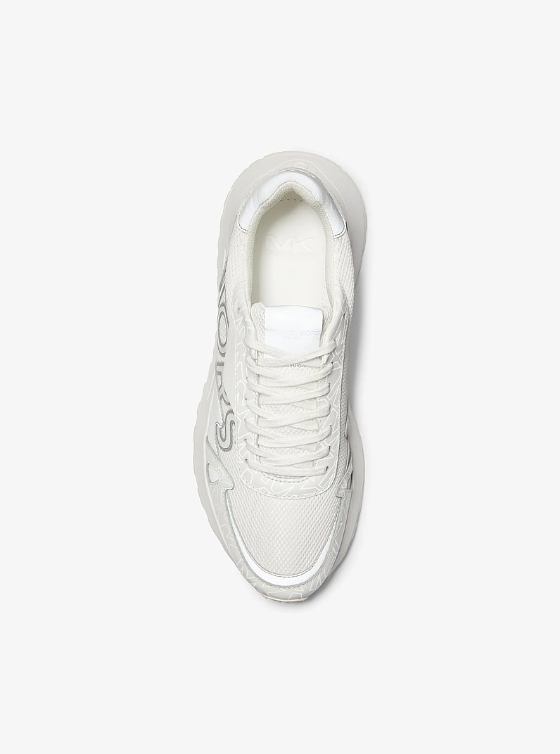 Sneaker Miles in pelle e mesh
