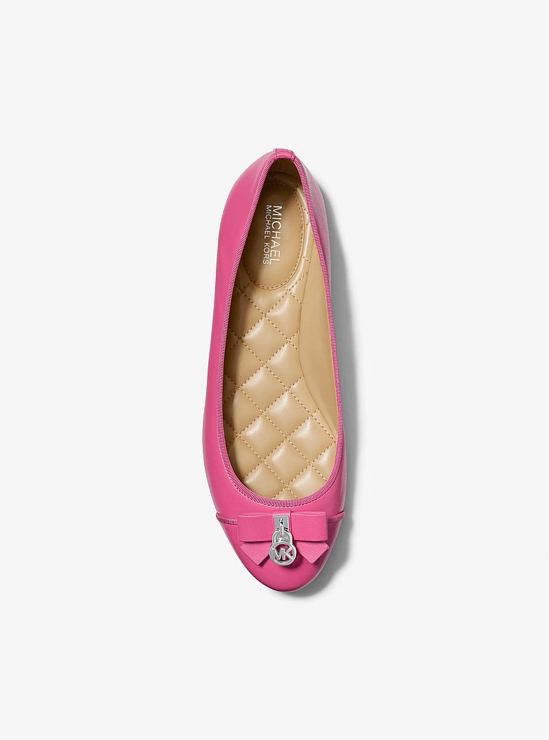 Honey Ballet Flat in DRAGONFRUIT | Michael Kors