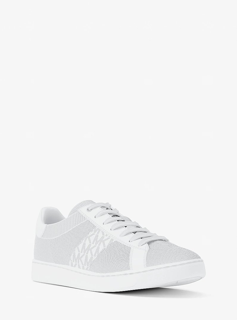 Espadrille Jacob en mat&eacute;riaux multiples in BLANC OPTIQUE | Michael Kors