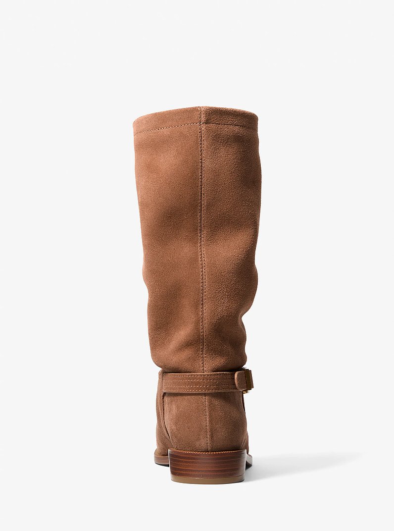 Botte Harleigh en su&egrave;de in LUGGAGE | Michael Kors
