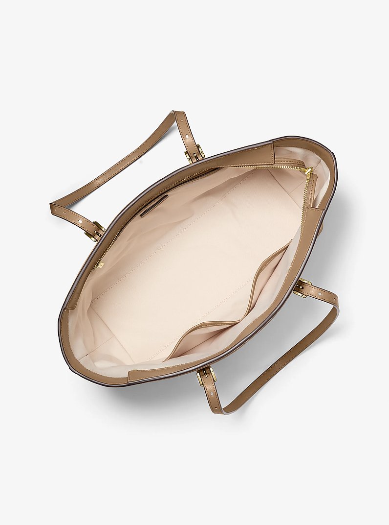 Bolso tote Quinn grande de ante in C&Aacute;SCARA | Michael Kors