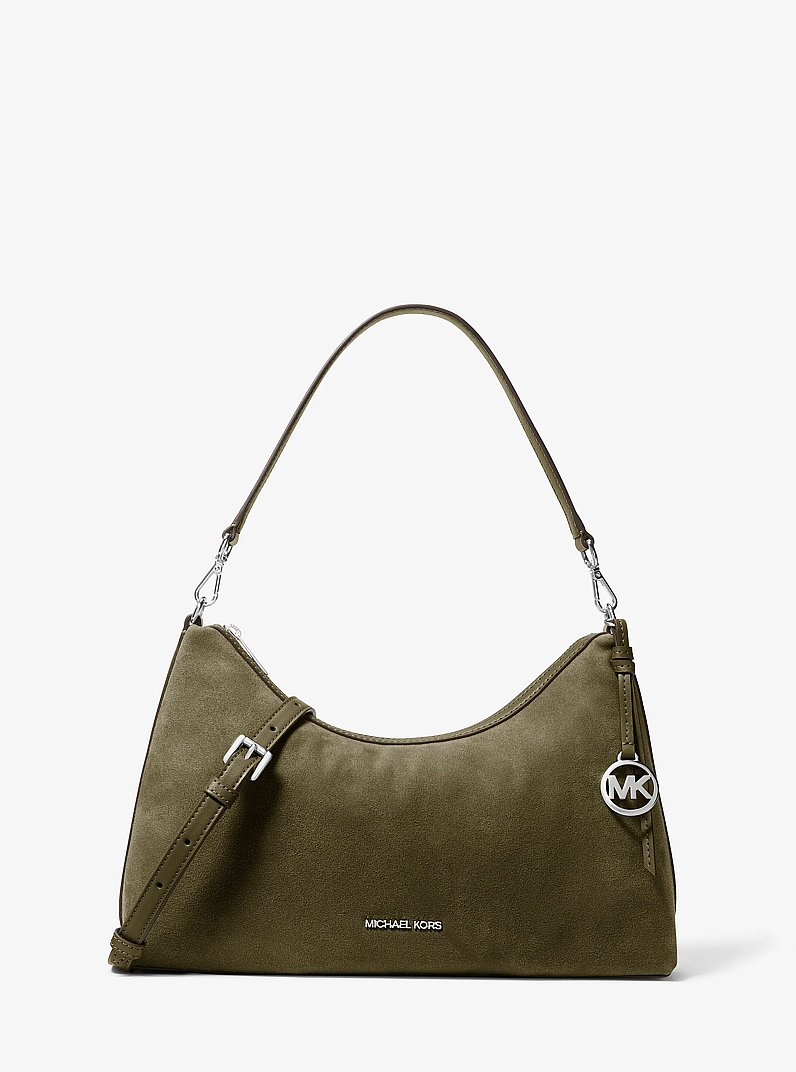 Sammy Medium Convertible Shoulder Bag in OLIVE | Michael Kors