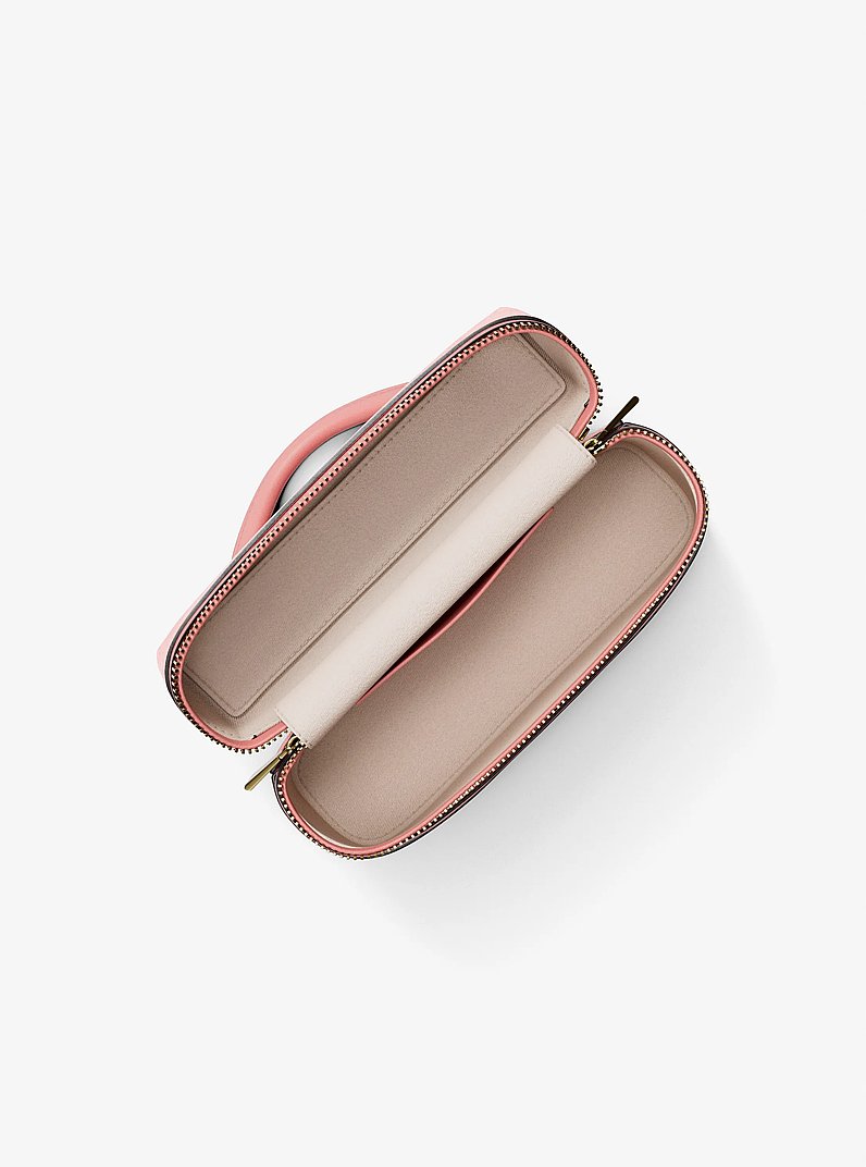 みつ Geantă crossbody Jana convertibilă, foarte mică, din piele de