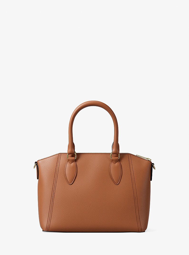 Sienna Small Satchel in LUGGAGE | Michael Kors