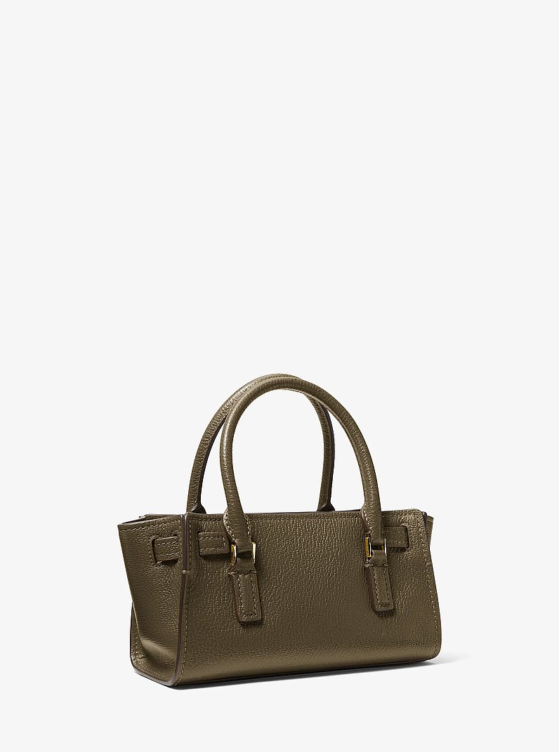 Bandolera Hamilton Moderne extrapeque&ntilde;a de piel in LODEN | Michael Kors