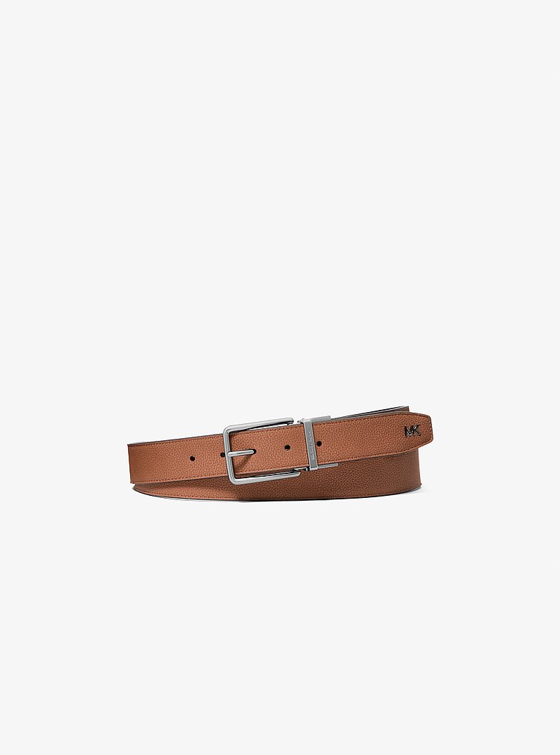 Reversible Belt in LUGGAGE | Michael Kors
