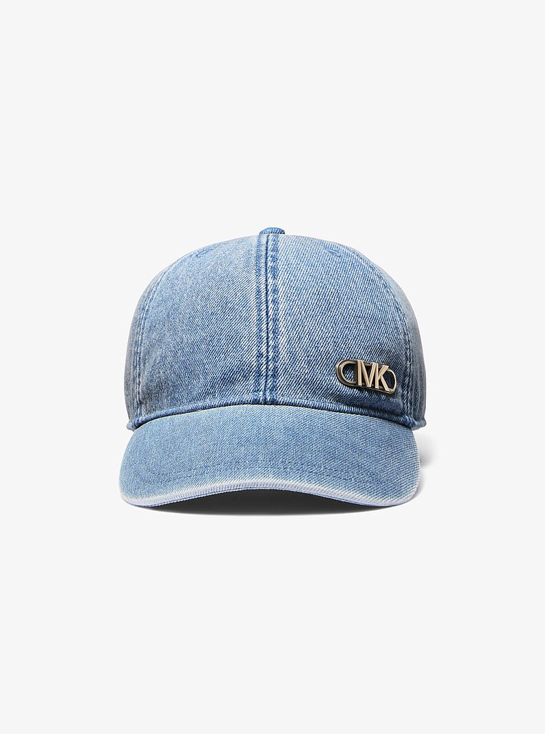Czapka z daszkiem z denimu