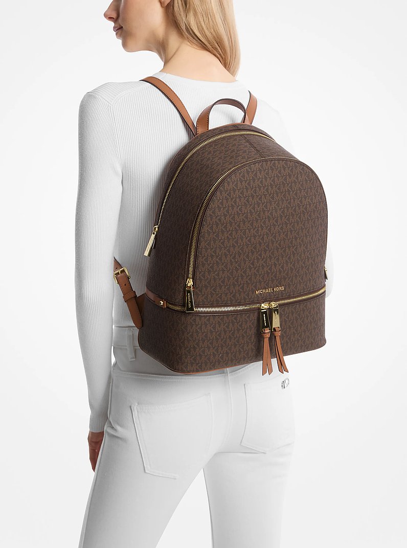 Rhea Large Logo Backpack | Michael Kors [US]