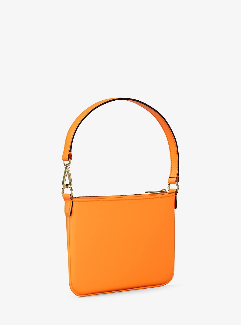 Petite pochette-bracelet convertible Jet Set &agrave; ornements in ORANGE POP | Michael Kors