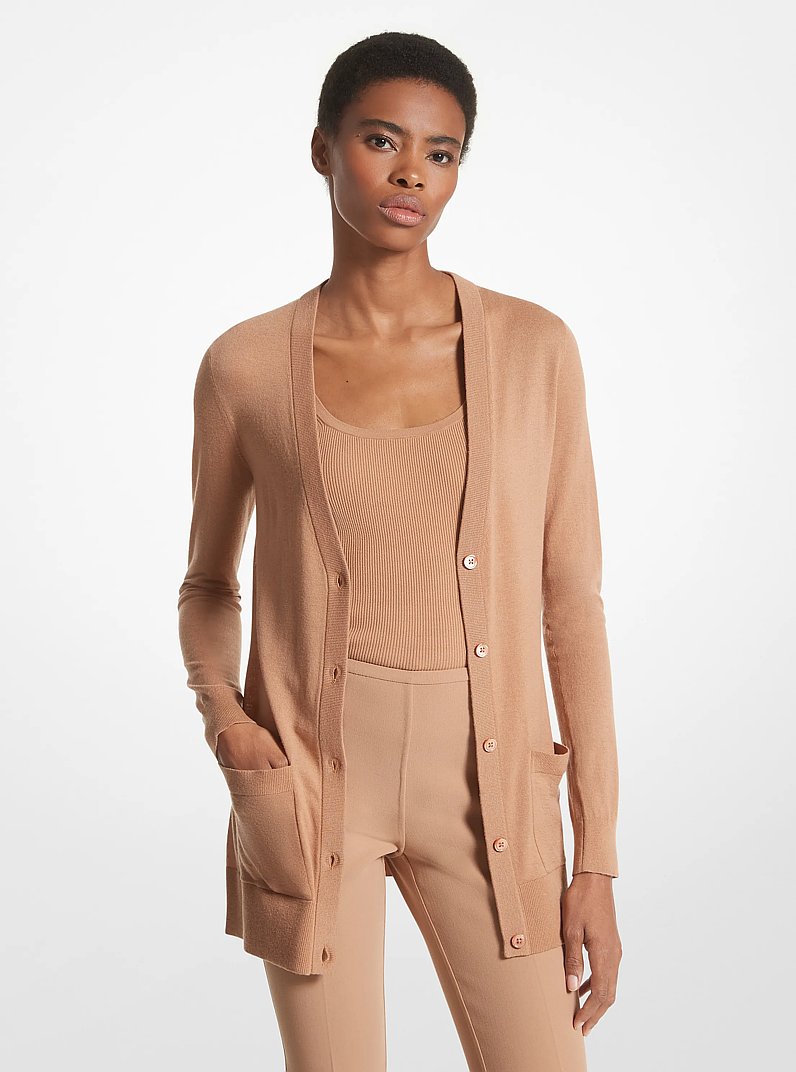 Cashmere Cardigan - thumbnail 3