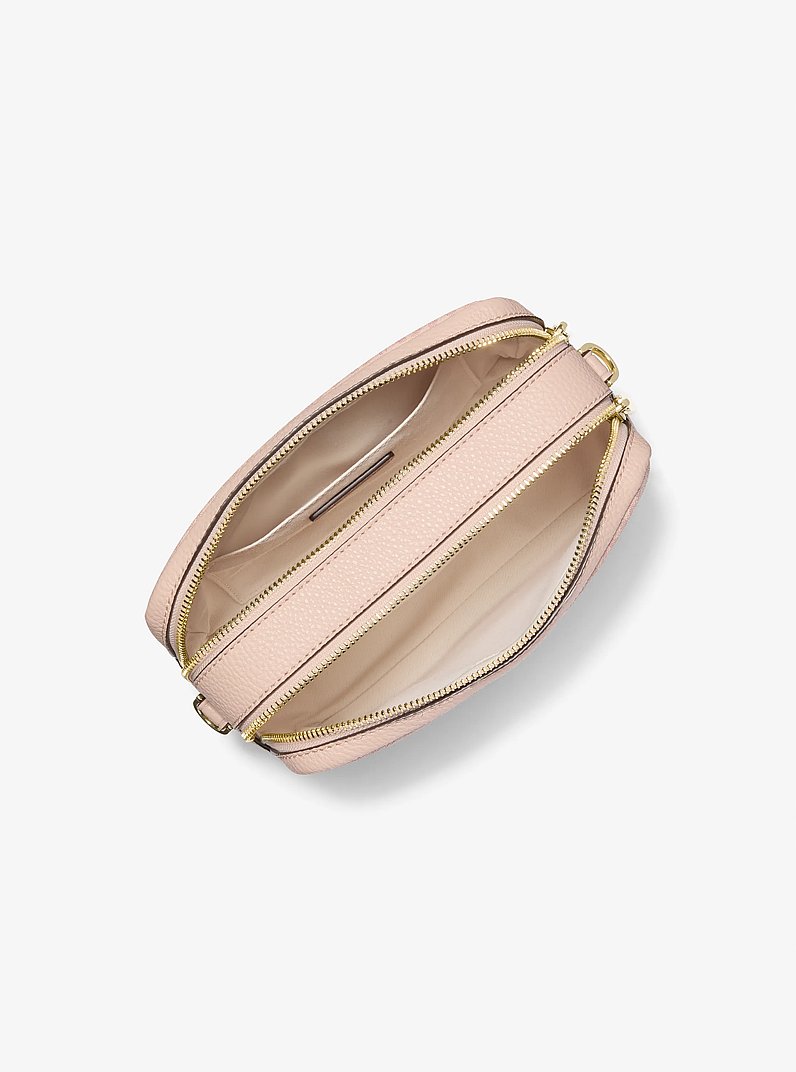 Bryant Medium Signature Logo Camera Crossbody Bag in BALLET | Michael Kors