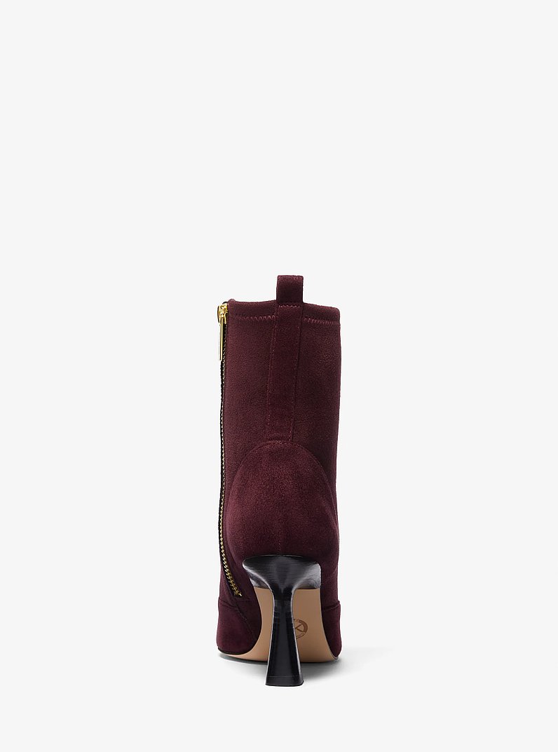 Stiefelette Clara aus Wildlederimitat