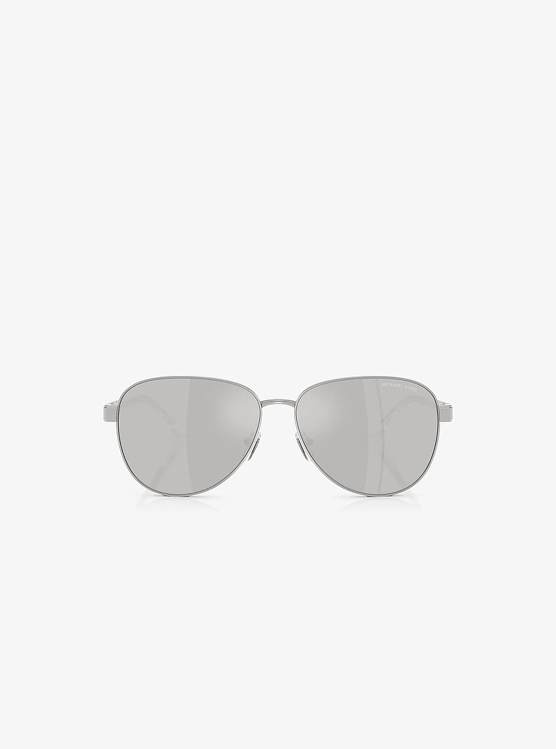 Lunettes de soleil Biarritz in ARGENT | Michael Kors