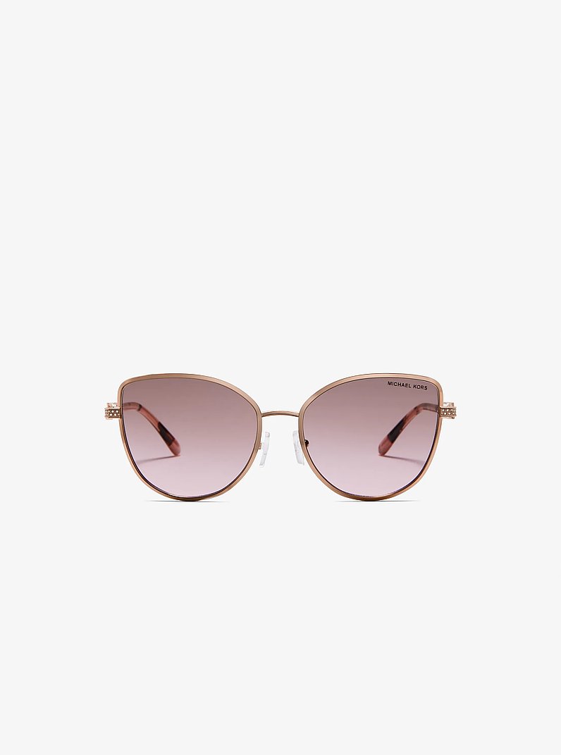 Catalonia Sunglasses in ROSE GOLD | Michael Kors