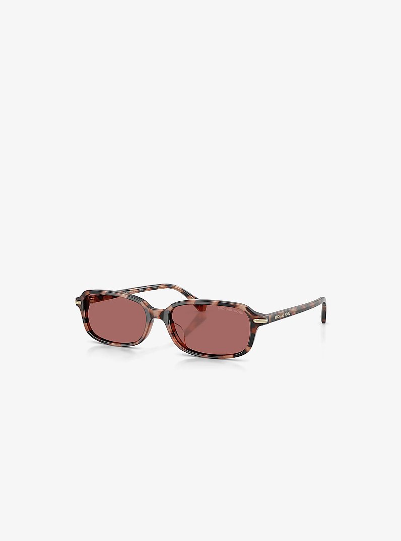 Agra Sunglasses in PINK TORTOISE | Michael Kors