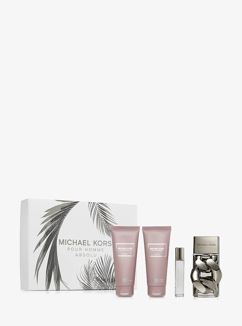 Pour Homme Absolu 4-Piece Gift Set in NO COLOR | Michael Kors