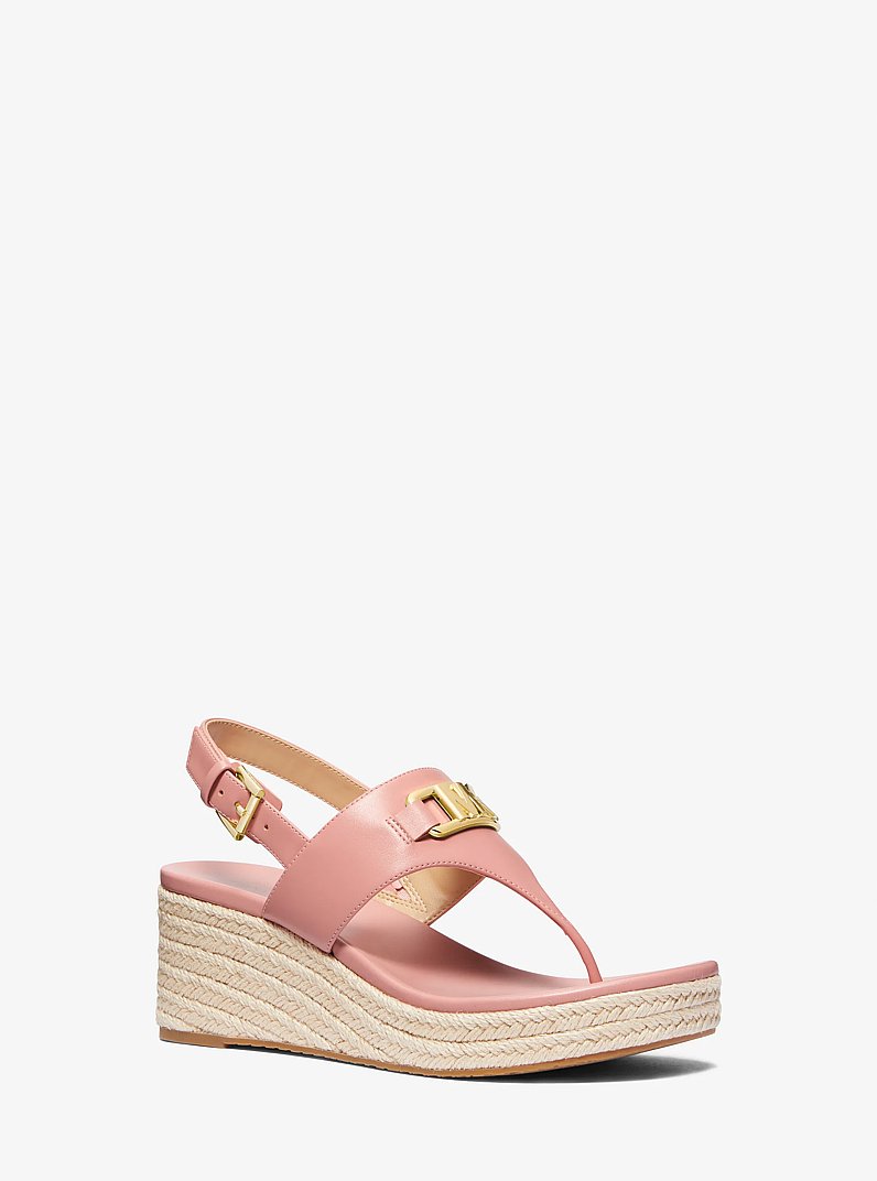 Camila Wedge Sandal in PRIMROSE | Michael Kors