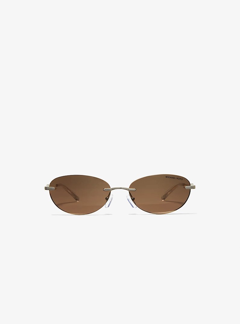 Manchester Sunglasses in GOLD | Michael Kors