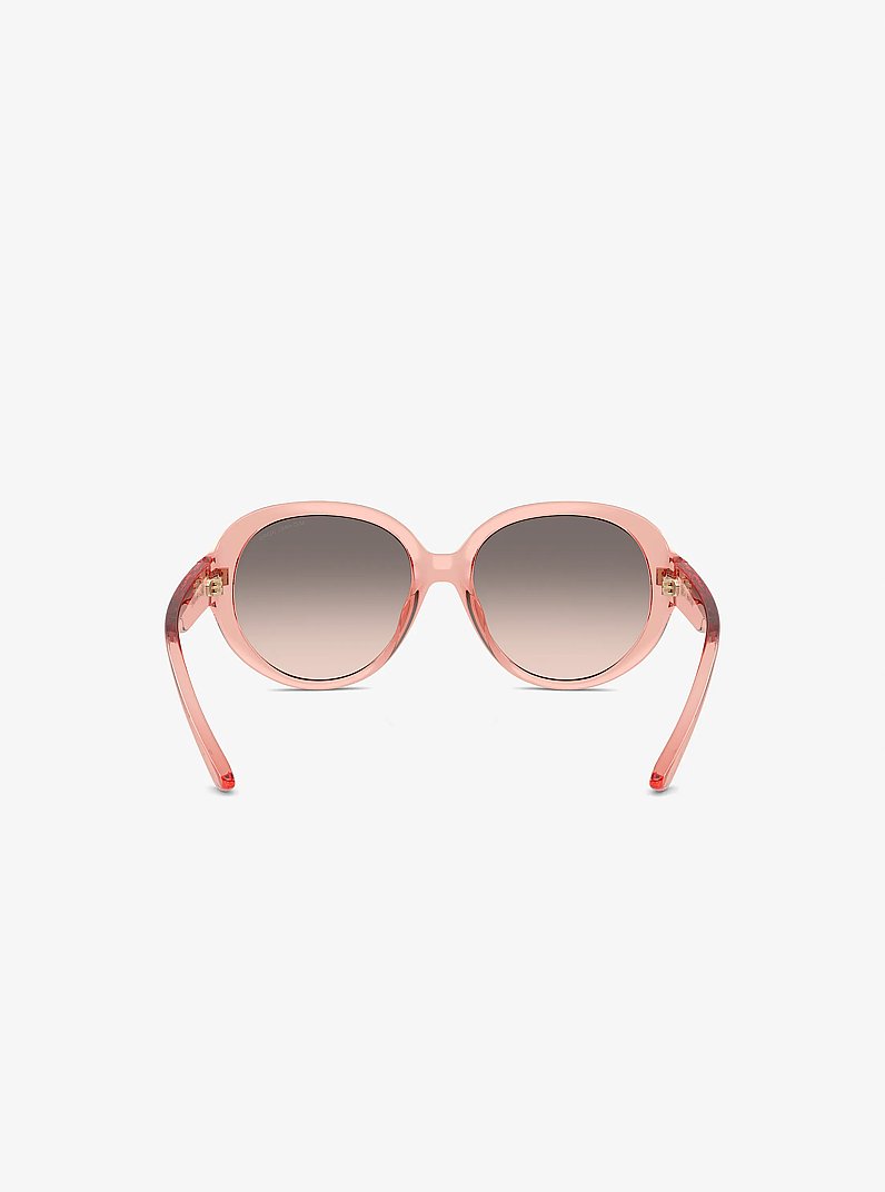 Aquinnah Sunglasses in PINK | Michael Kors