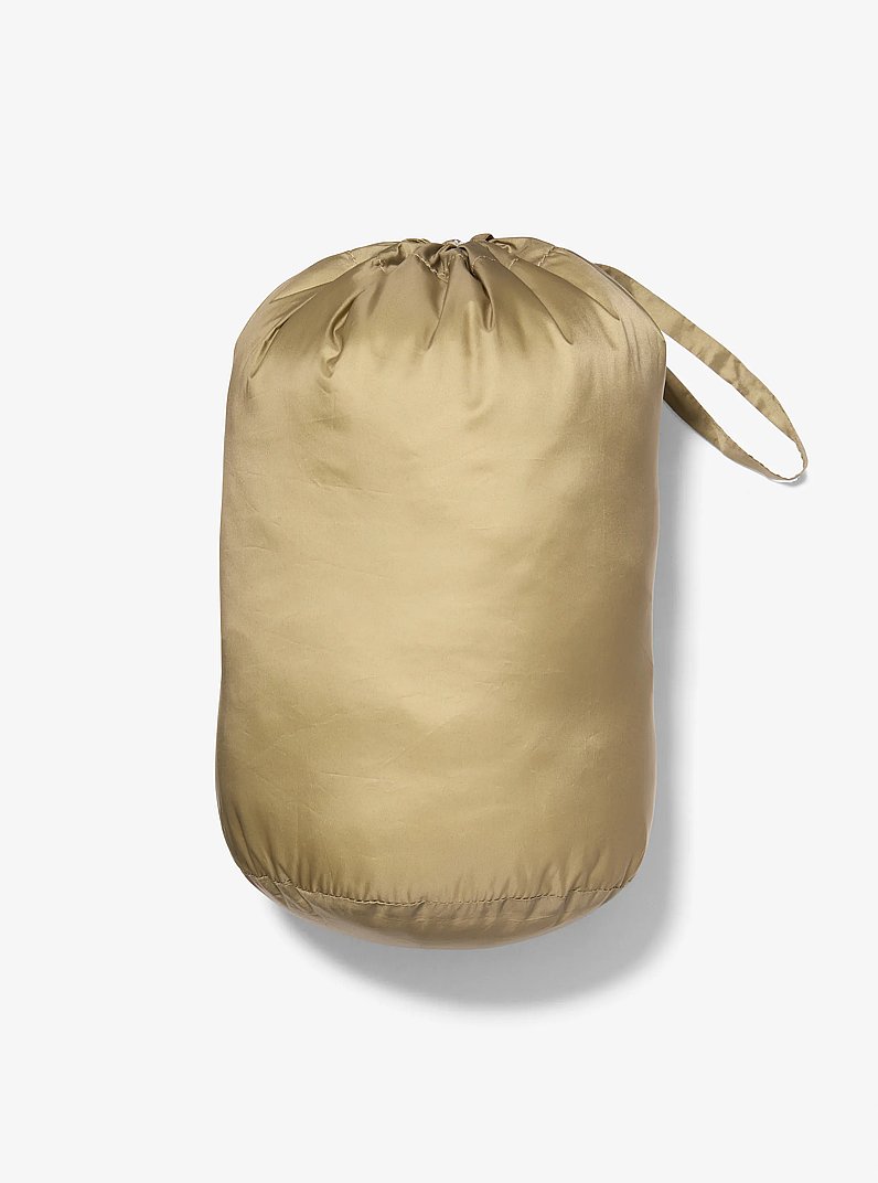 Signature Logo Reversible Vest in OREGANO | Michael Kors