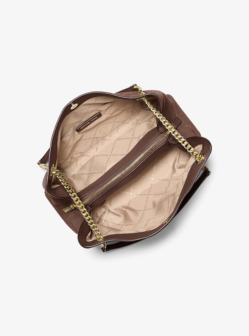 Christina Medium Messenger Bag in NUTMEG | Michael Kors