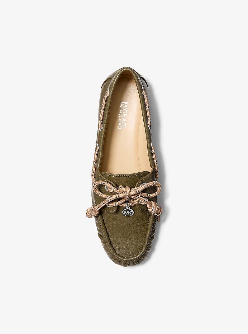 Demi Moccasin in OLIVE | Michael Kors