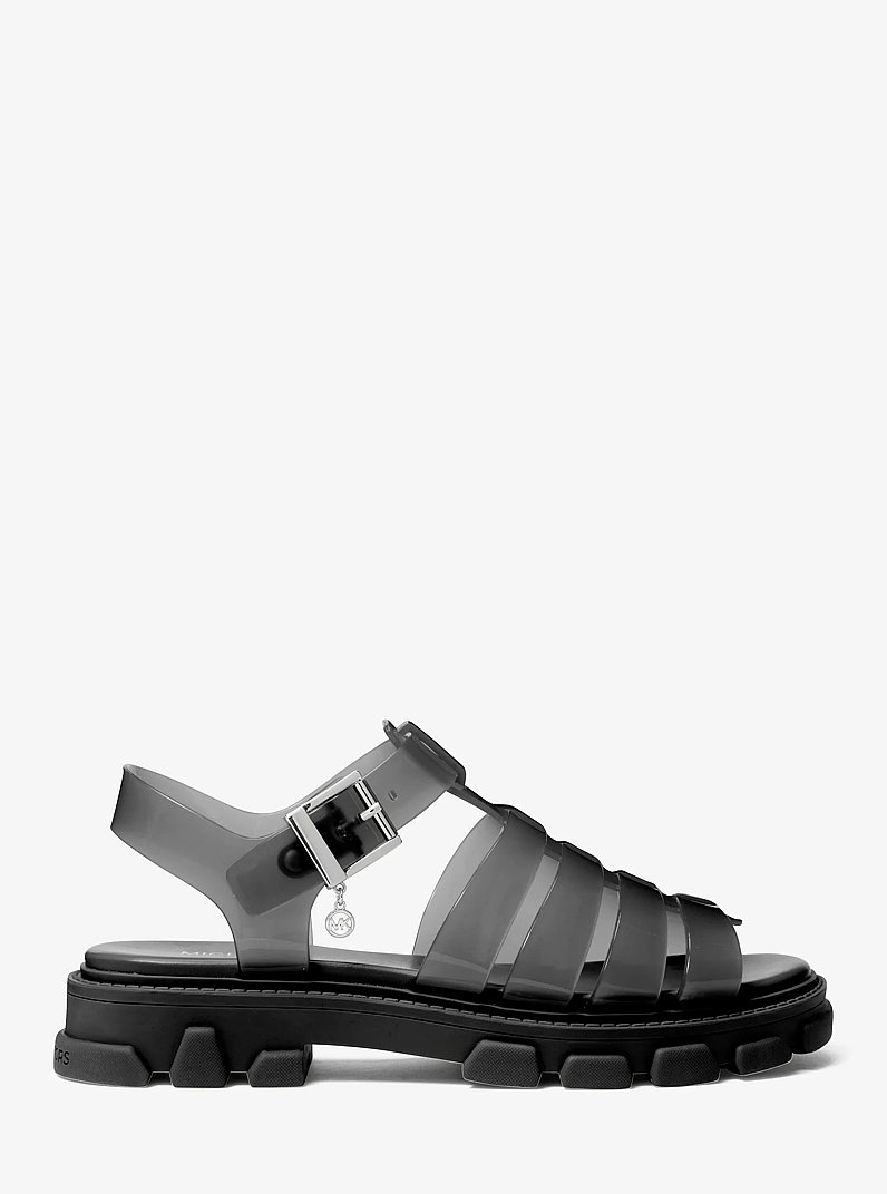 Sandale Jagger en PVC in NOIR | Michael Kors