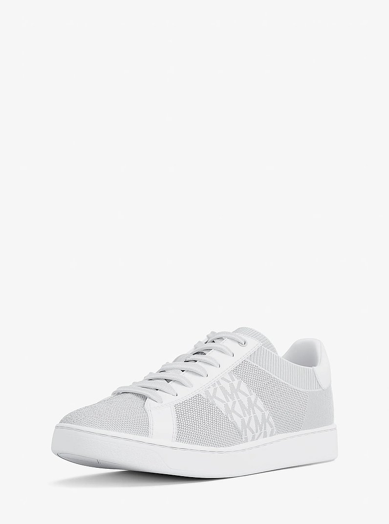 Espadrille Jacob en mat&eacute;riaux multiples in BLANC OPTIQUE | Michael Kors