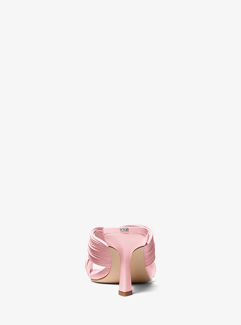 Sandale mule Alessia in ROSE FUM&Eacute; | Michael Kors