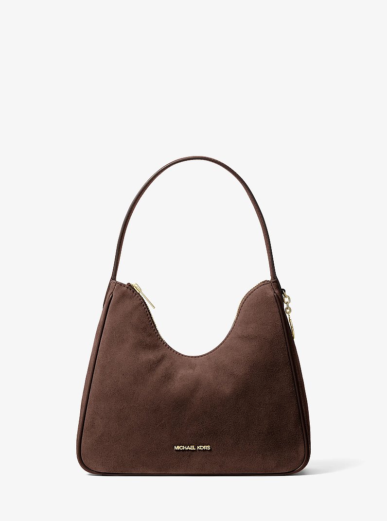 Petit sac &agrave; &eacute;paule boh&egrave;me Nayla in NOIX DE MUSCADE | Michael Kors
