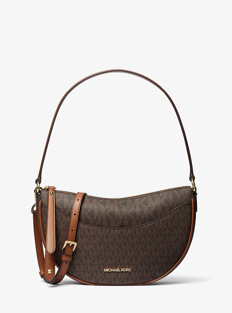 Dover Medium Signature Logo Crossbody Bag | Michael Kors [US]