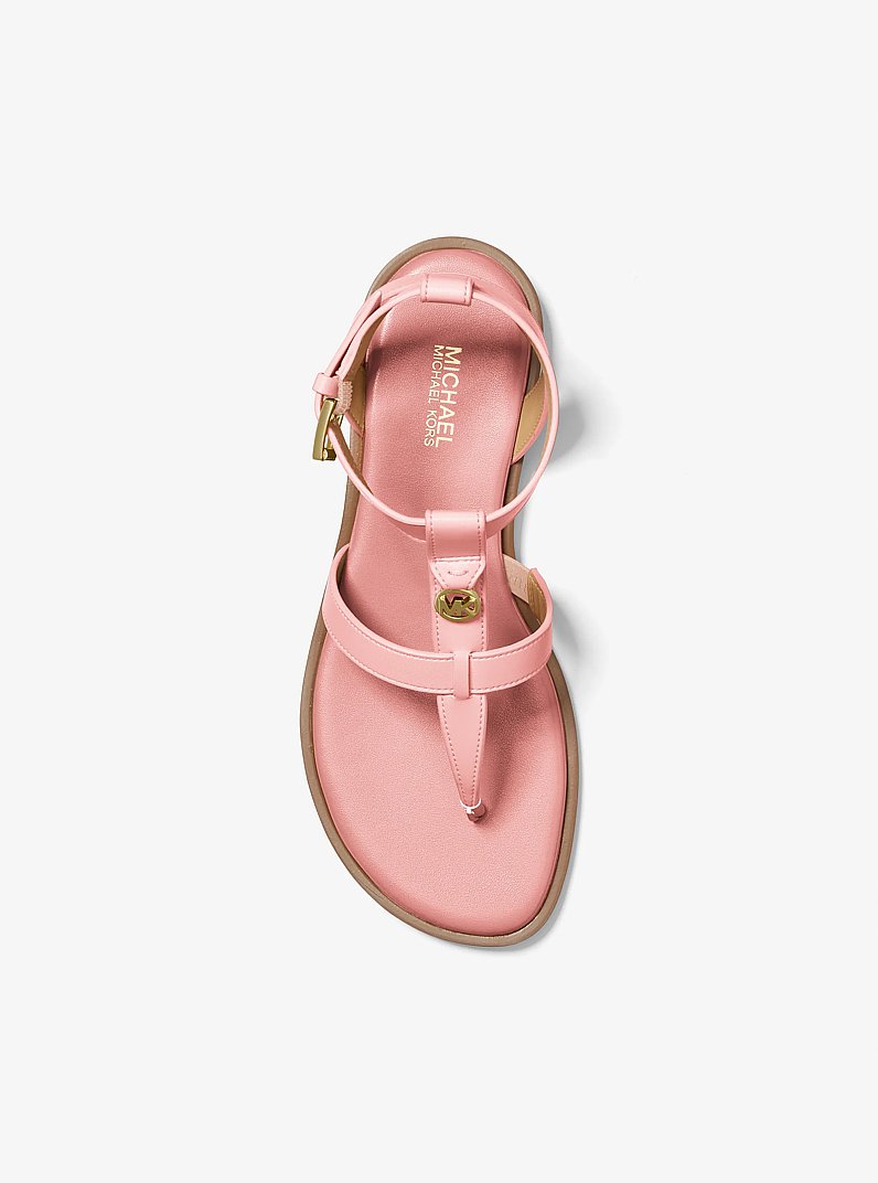 Sasha T-Strap Sandal in PRIMROSE | Michael Kors