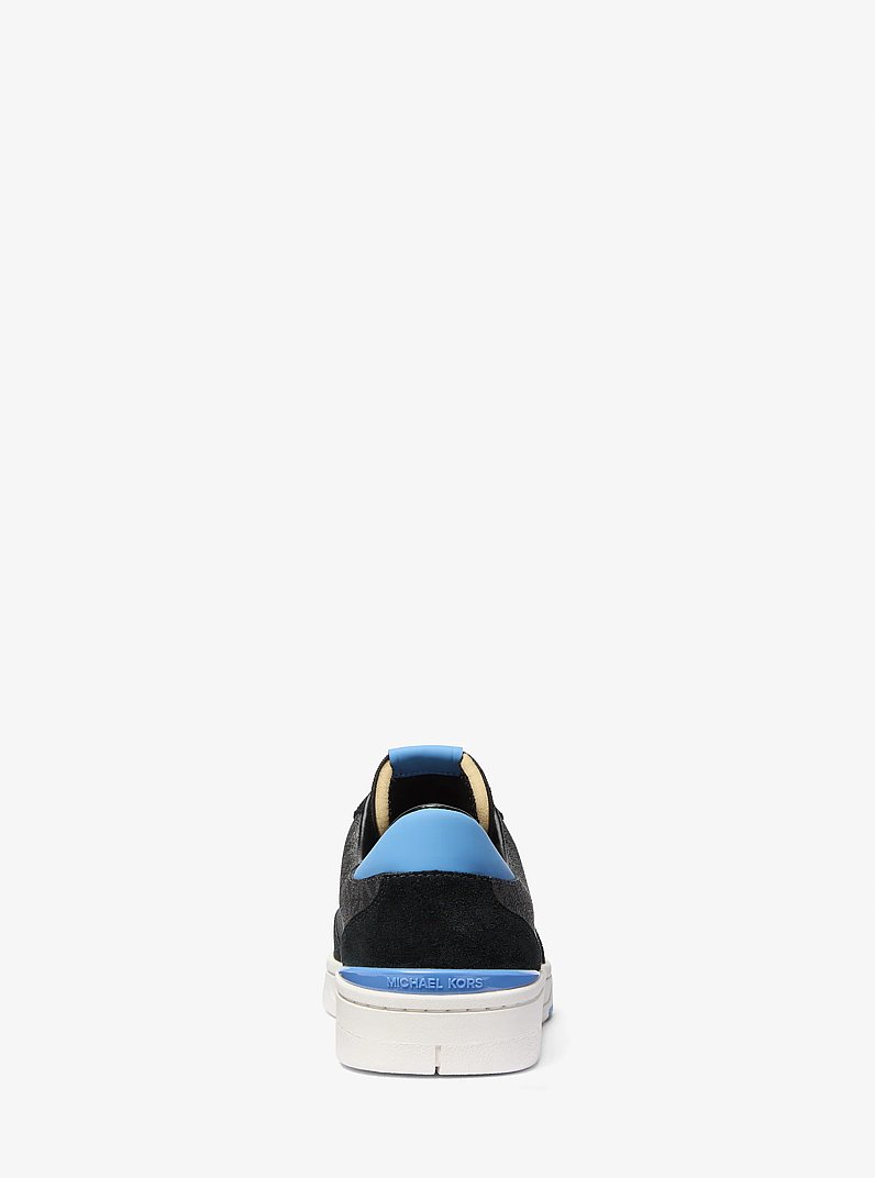 Wilton Signature Logo Sneaker in STH PACIFIC | Michael Kors