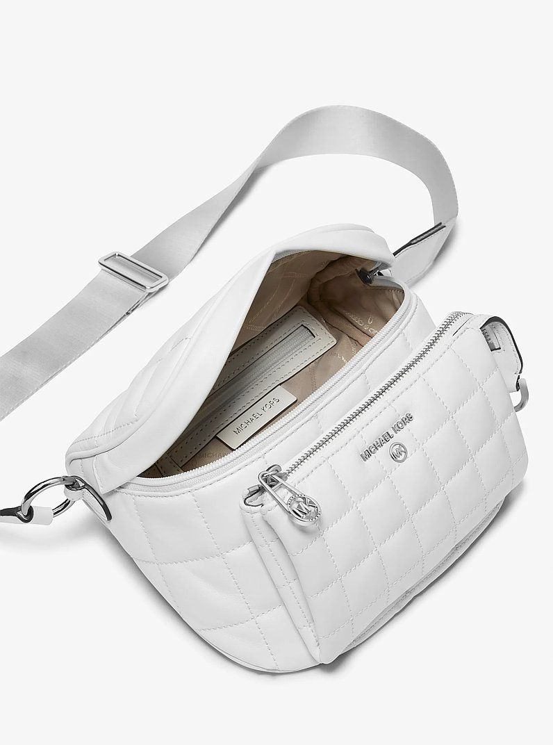 Slater Medium Quilted Leather Sling Pack