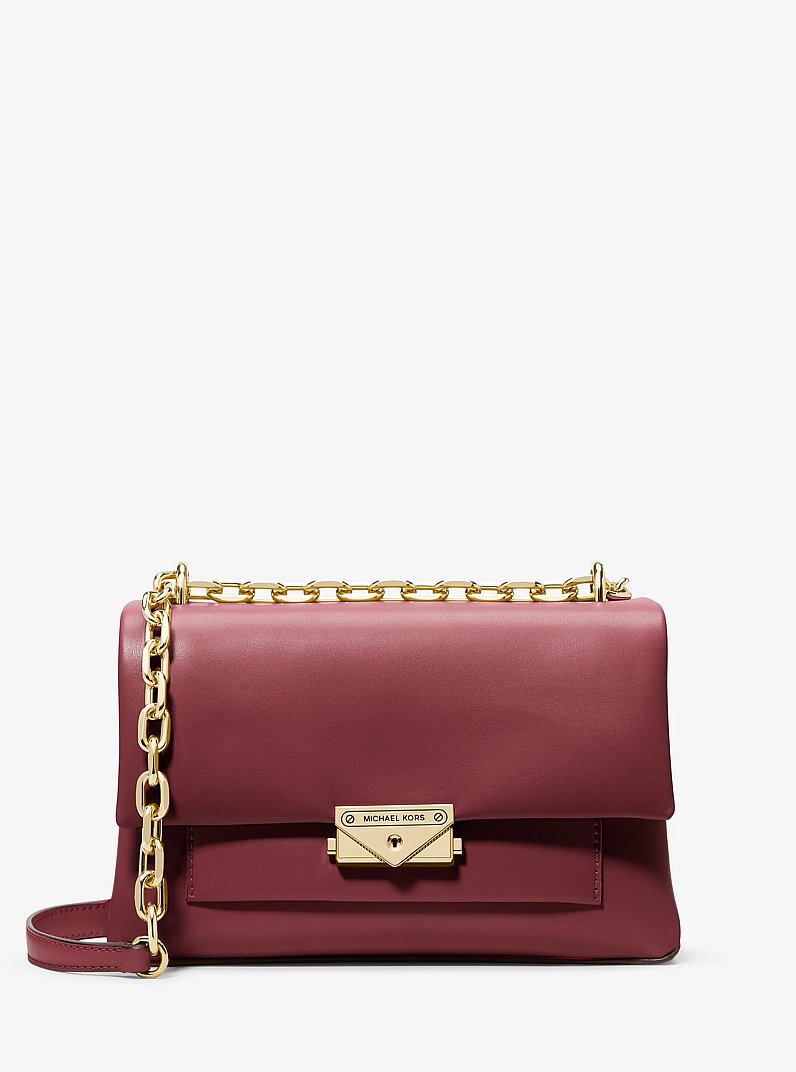Bolso de hombro Cece mediano in ROS&Aacute;CEO POLVORIENTO | Michael Kors