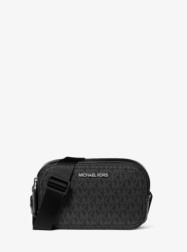 Cooper Signature Logo Camera Bag in BRIGHT WHT - Sale | Michael