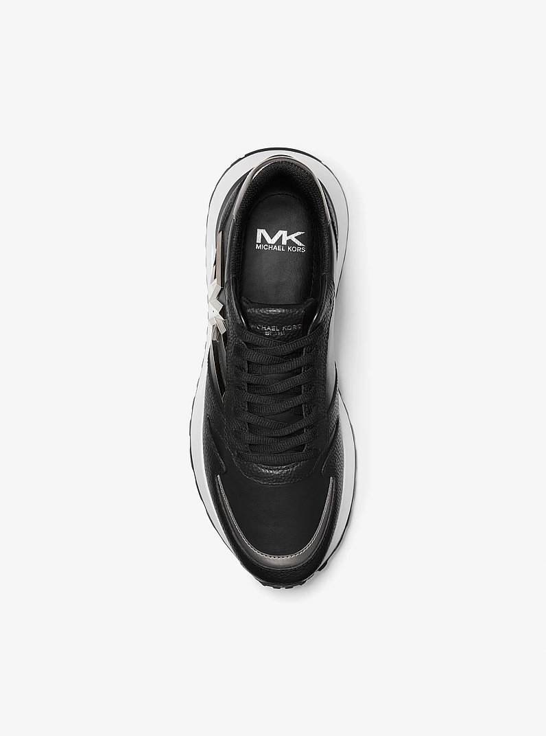 Zapatilla de cuero Dax
