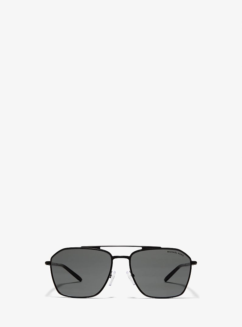 Matterhorn Sunglasses in GUNMETAL | Michael Kors
