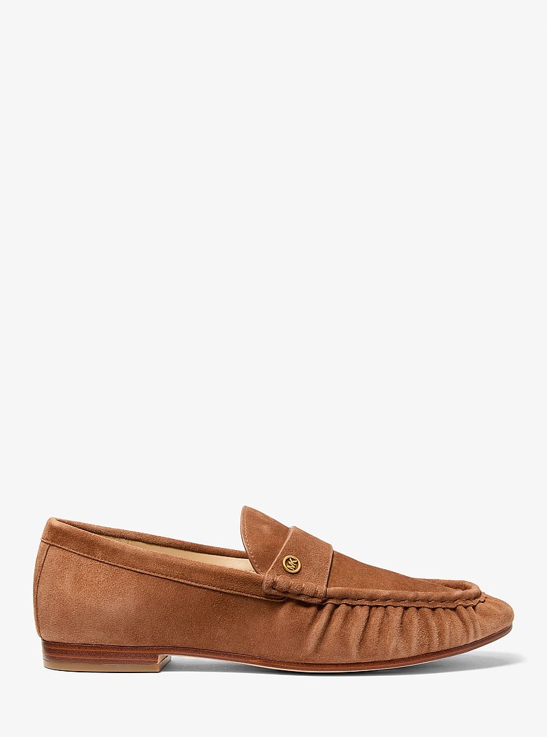 Jennings Suede Loafer  in LUGGAGE | Michael Kors