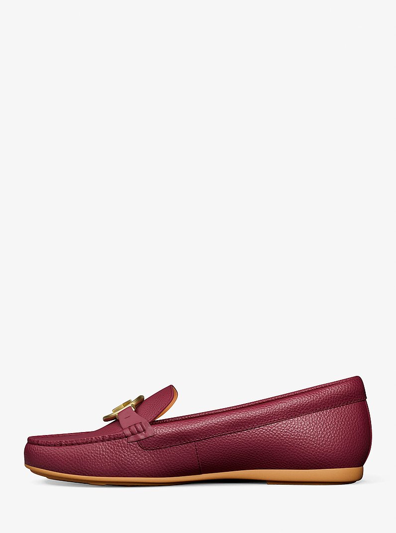 Fulton Moccasin in MAROON | Michael Kors