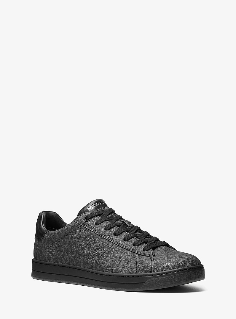Espadrille Jacob &agrave; logo Signature in NOIR | Michael Kors