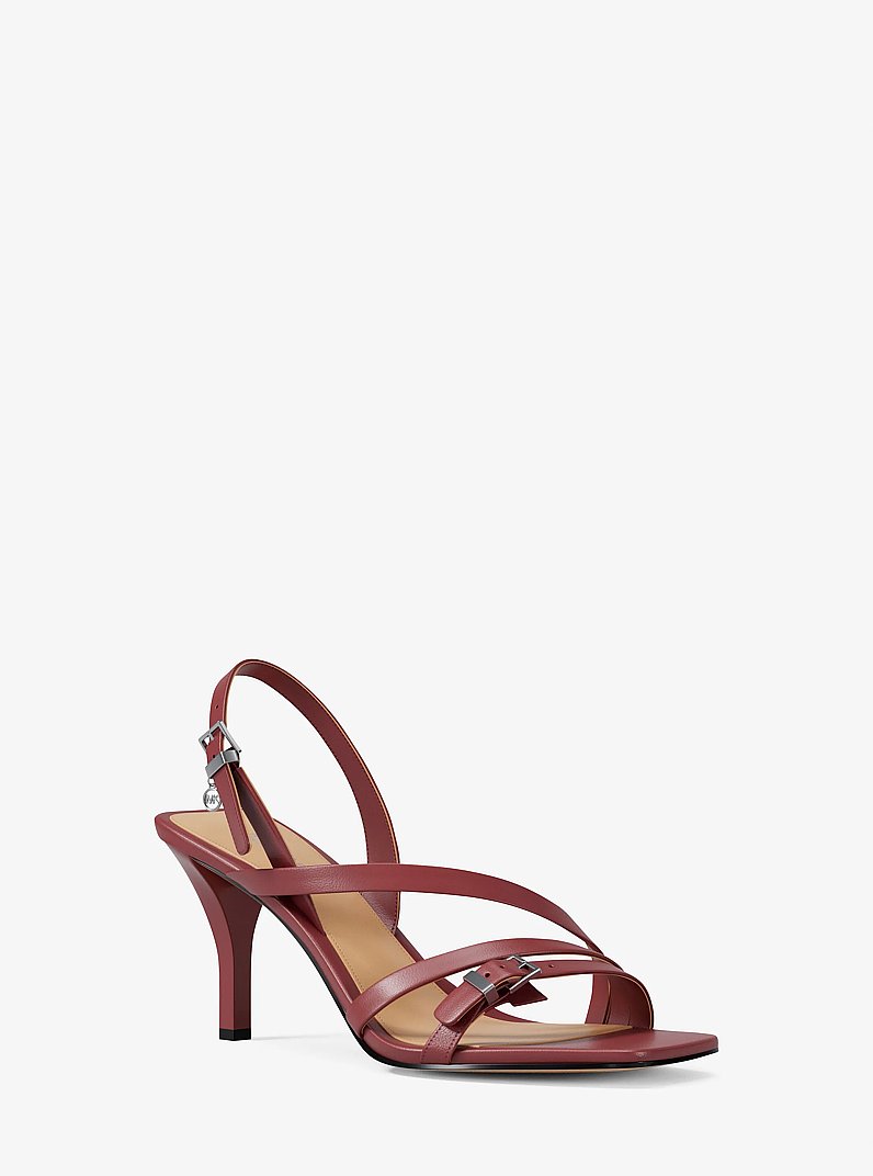 Yvette Sandal in MAROON | Michael Kors