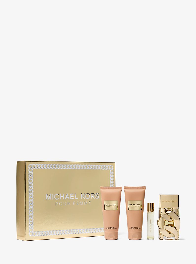 Pour Femme 4-Piece Gift Set in NO COLOR | Michael Kors