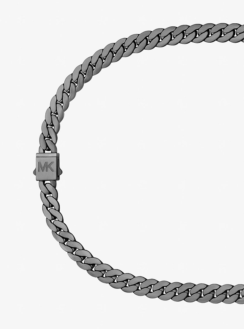 Collier en acier inoxydable in GRIS ACIER | Michael Kors