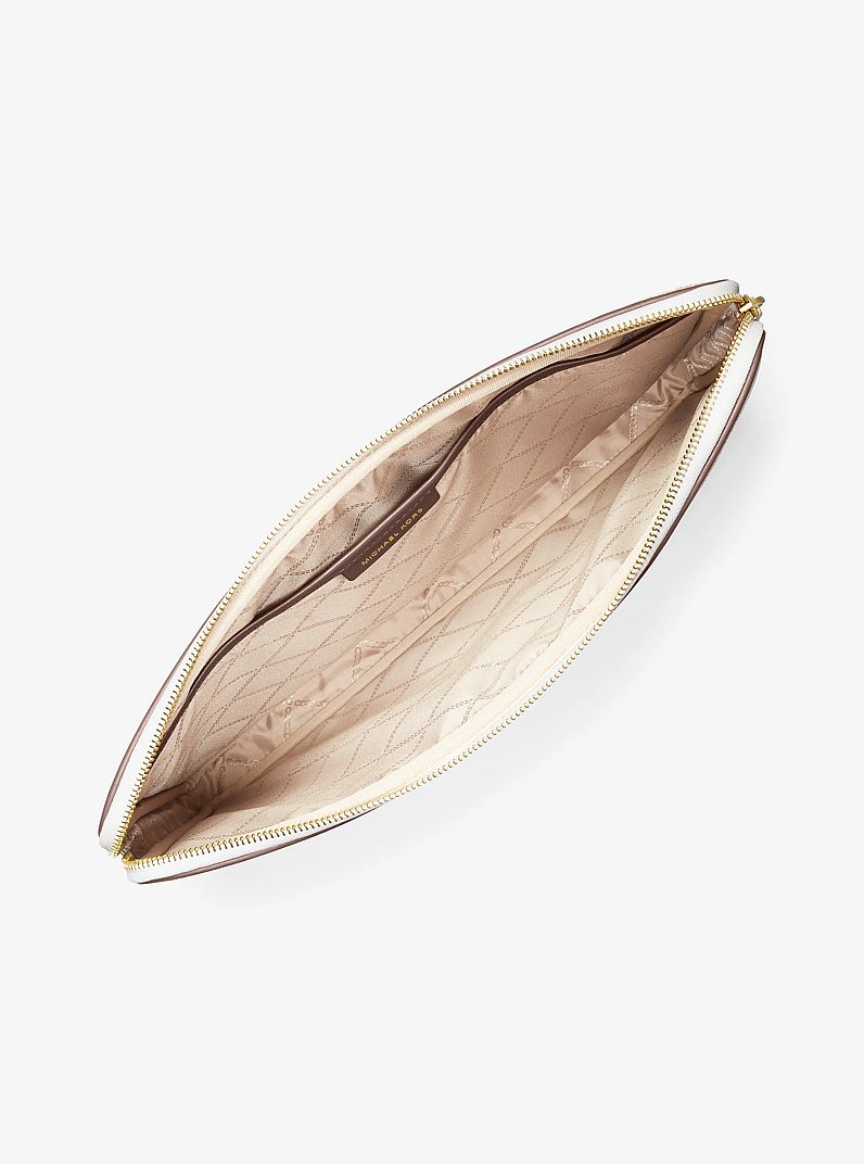 Jet Set Logo Stripe 13 Inch Laptop Case