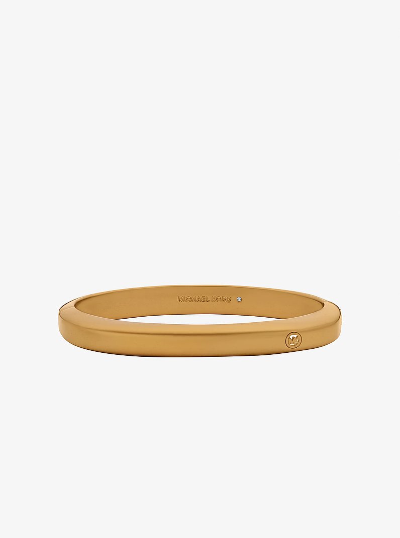 Square Bangle in ANTIQUE GOLD | Michael Kors