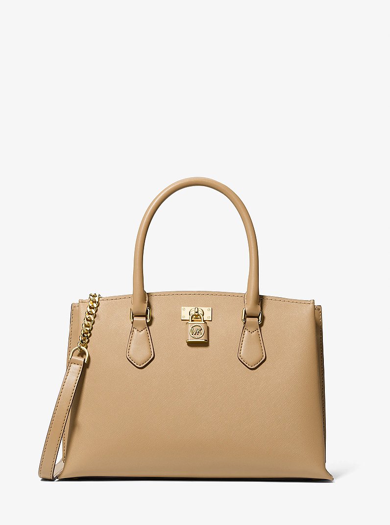 Ruby Medium Saffiano Leather Satchel | Michael Kors [US]