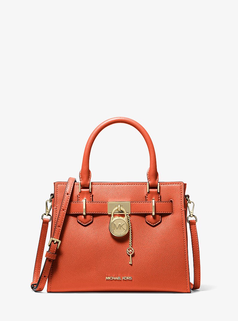 Landon Small Leather Satchel