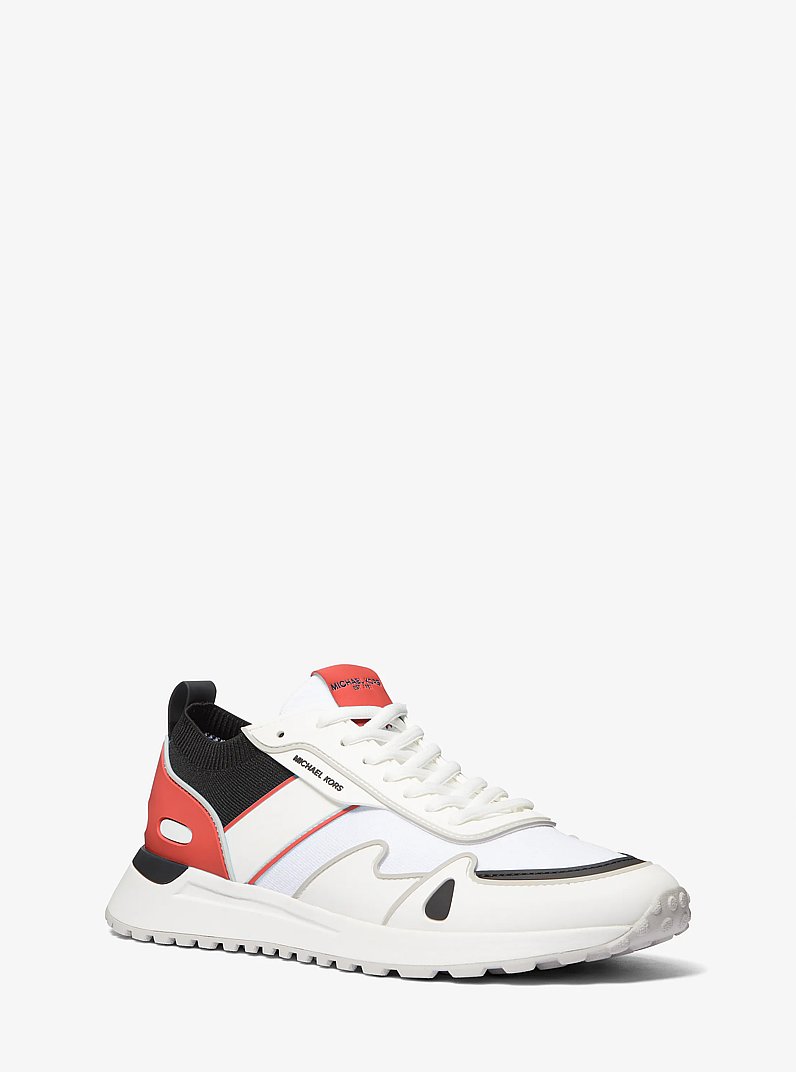 Sneaker Miles in maglia e gomma