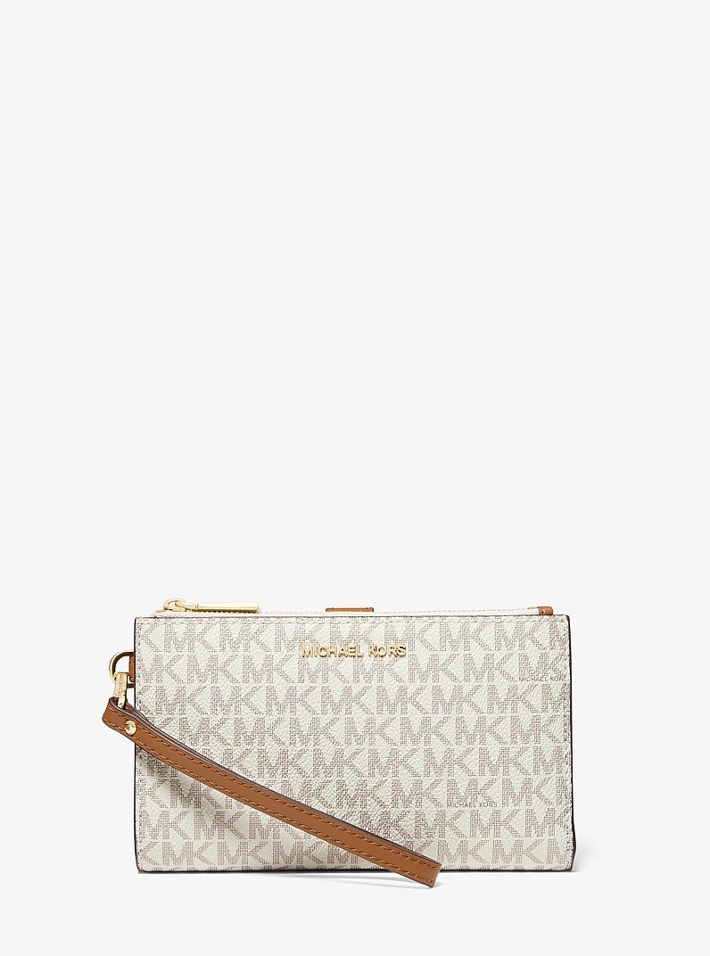 Adele Logo Smartphone Wallet in VANILLA | Michael Kors